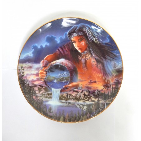 ASSIETTE COLLECTOR "THE WATERS OF LIFE" ROYAL DOULTONNUMEROTE