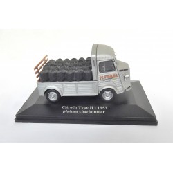 CITROËN TYPE H PLATEAU CHARBONNIER 1953 1/43e