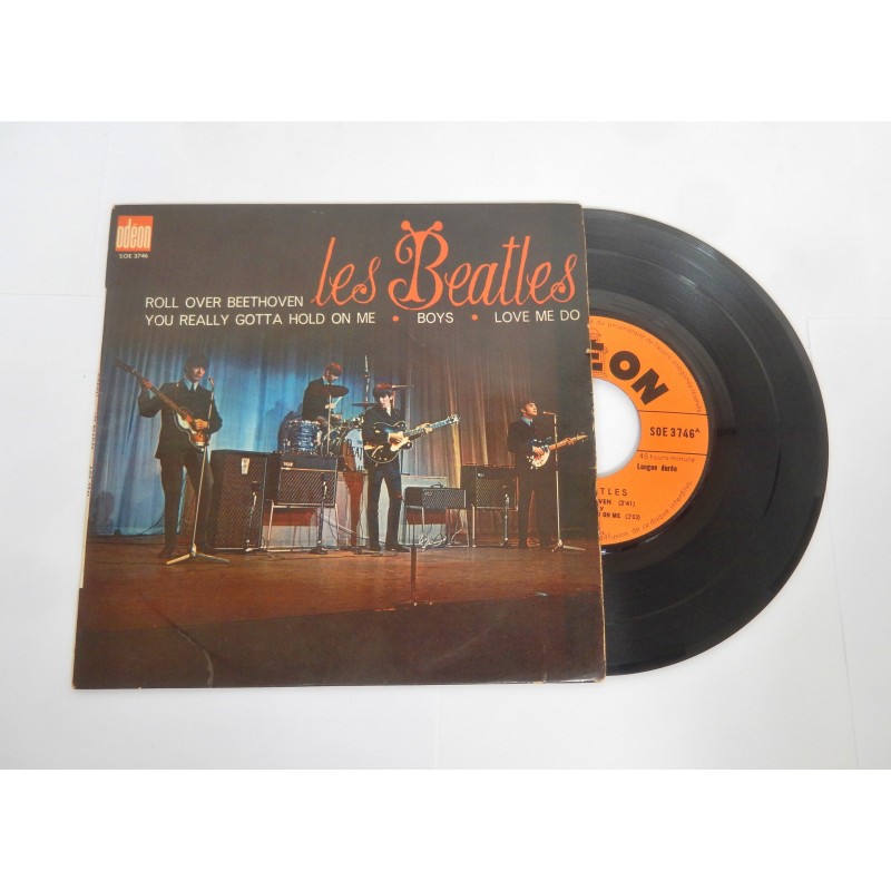 Les BEATLES Roll over Beethoven - You really gotta hold on me +2 Odéon SOE 3746