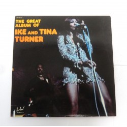 DOUBLE ALBUM 33T THE GREAT ALBUM OF IKE AND TINA TURNER