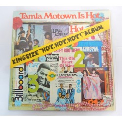 TAMLA MOTOWN IS HOT HOT HOT VOL.2 DOUBLE ALBUM 33T