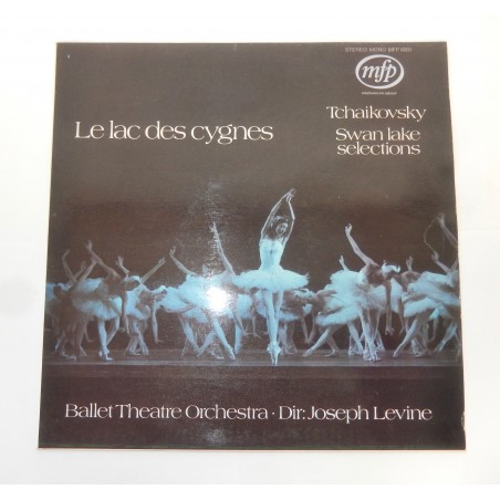 LE LAC DES CYGNES BALLET THEATRE ORCHESTRA ALBUM 33T