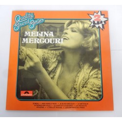 MELINA MERCOURI DOUBLE ALBUM 33T