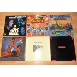 LOT 6 ALBUMS 33 TOURS FRANCE/INTERNATIONAL