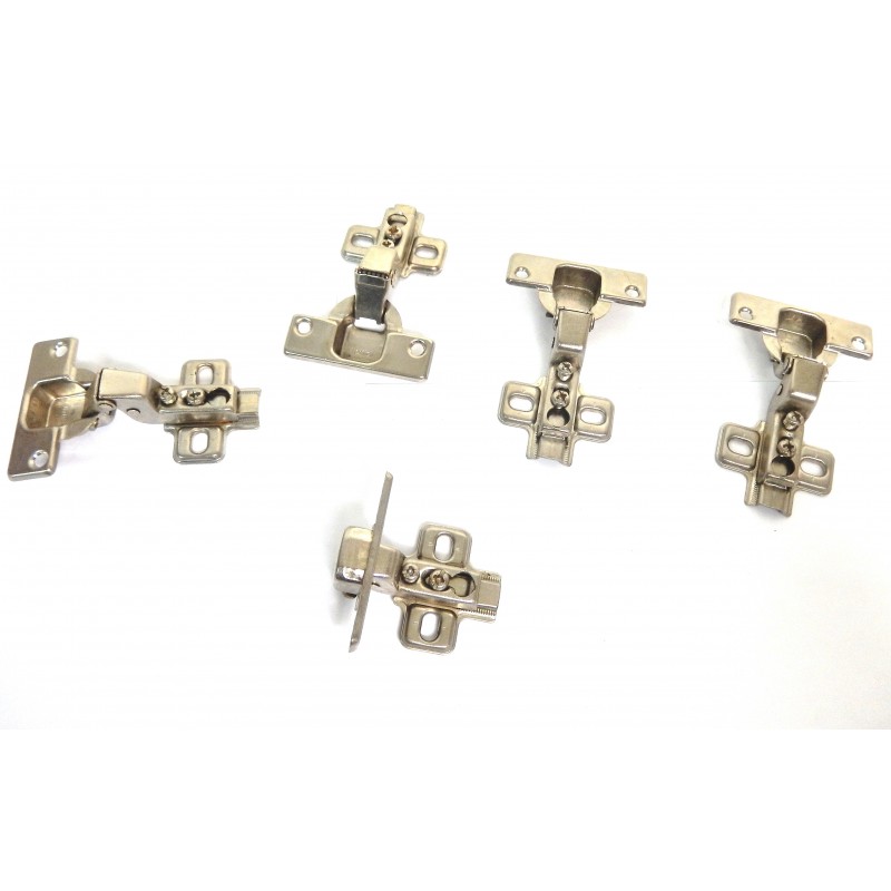 LOT 5 CHARNIERES INVISIBLES HETTICH 110° PORTES RENTRANTES LOT 5 CHARNIERES INVISIBLES HETTICH 110° PORTES RENTRANTES