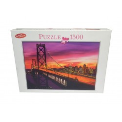 PUZZLE 1500 PIECES SAN FRANCISCO GOLDEN GATE BRIDGE