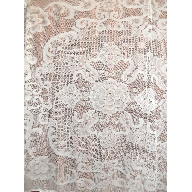 NAPPE RECTANGLE STYLE DENTELLE 150X210CM