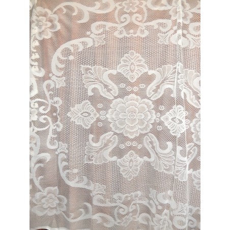 NAPPE RECTANGLE STYLE DENTELLE 150X210CM