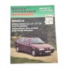 REVUE TECHNIQUE AUTOMOBILE RENAULT 19 ESSENCE DIESEL