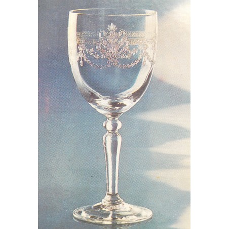 LOT 6 VERRES A LIQUEUR CRISTAL D'ARQUES 6,5CL MODELE DAMPIERRE