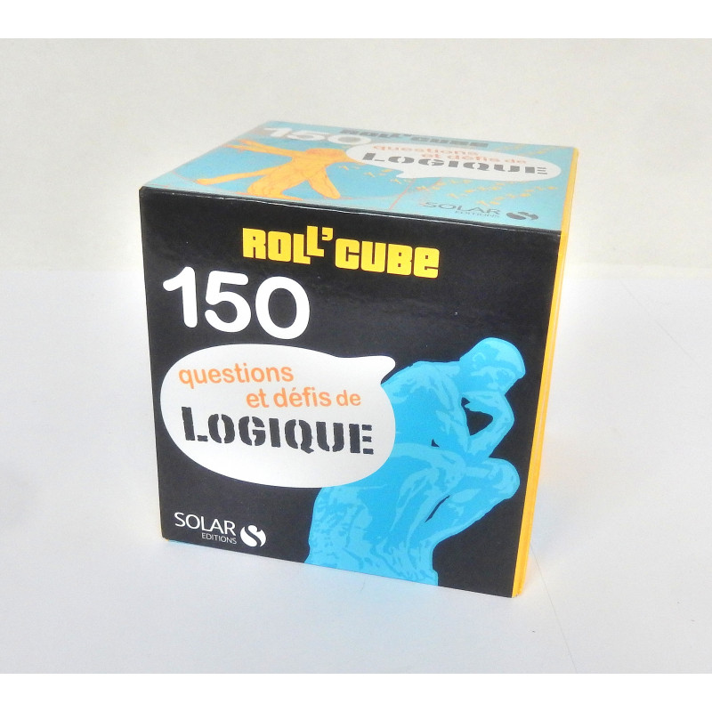 ROLL'CUBE 150 QUESTIONS ET DEFIS DE LOGIQUE