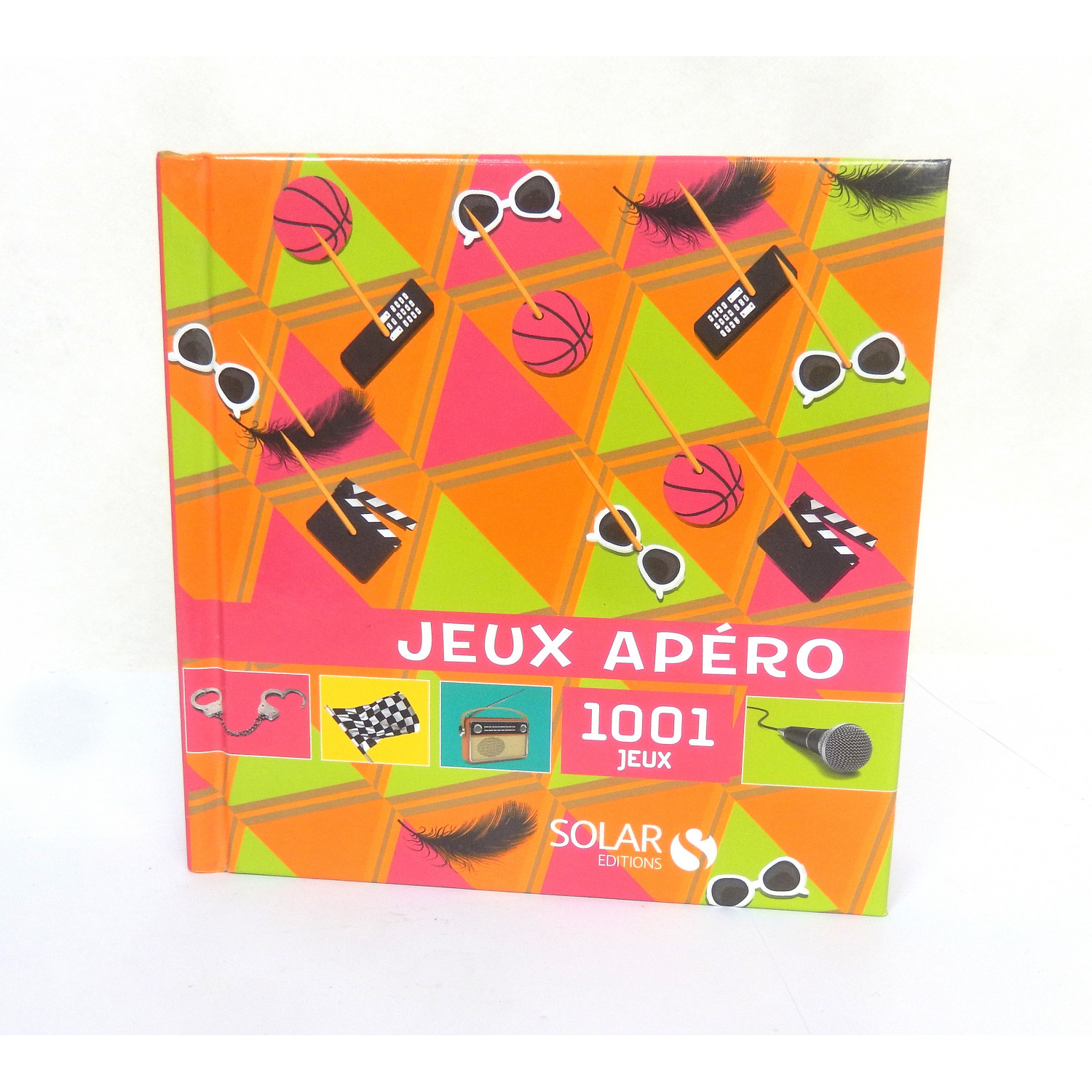 JEUX APERO 1001 JEUX EDITIONS SOLAR