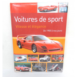 LIVRE VOITURES DE SPORT DE...