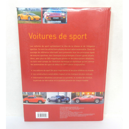 LIVRE VOITURES DE SPORT DE 1900 A NOS JOURS