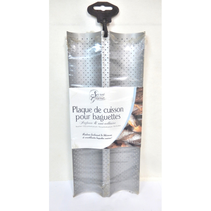 MOULE PLAQUE DE CUISSON POUR BAGUETTES