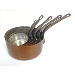 BATTERIE SERIE 5 CASSEROLES...