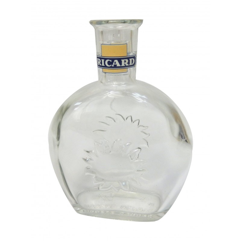 Carafe d'eau marque ricard 1/2 litre