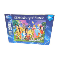 PUZZLE DISNEY 200 PIECES...