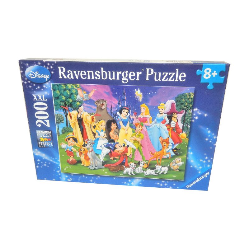 PUZZLE DISNEY 200 PIECES RAVENSBURGER 49X36CM