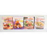 LOT 4 LIVRES DE CUISINE FORMAT POCHE N°1