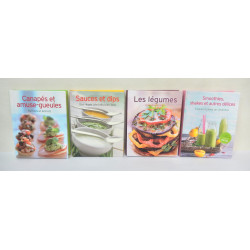 LOT 4 LIVRES DE CUISINE...