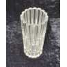 BEAU PETIT VASE EN CRISTAL HAUTEUR 16,8CM