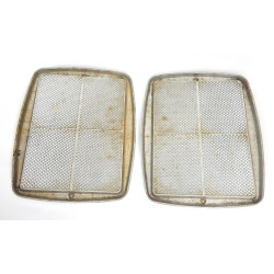 JEU DE PLAQUES GAUFRETTES...