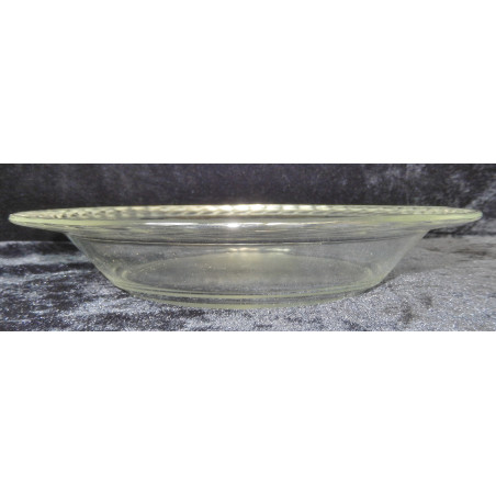 PLAT EN VERRE DIAMETRE 29 CM