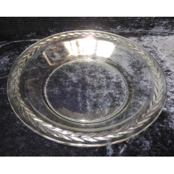 PLAT EN VERRE DIAMETRE 29 CM