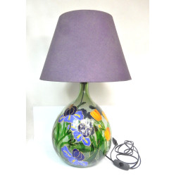 SUPERBE LAMPE DAME JEANNE...