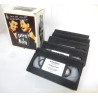 COFFRET 6 CASSETTES VHS LAUREL ET HARDY