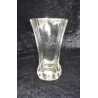 GRAND VASE EN VERRE TRANSPARENT HAUTEUR 24,7 CM