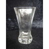 GRAND VASE EN VERRE TRANSPARENT HAUTEUR 24,7 CM