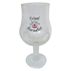 LOT 6 VERRES BIERE TRIPEL...