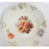 LOT 4 ASSIETTES ANCIENNES DONT 2 SARREGUEMINES