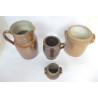 LOT 3 POTS ET 1 PICHET EN GRES ANCIEN