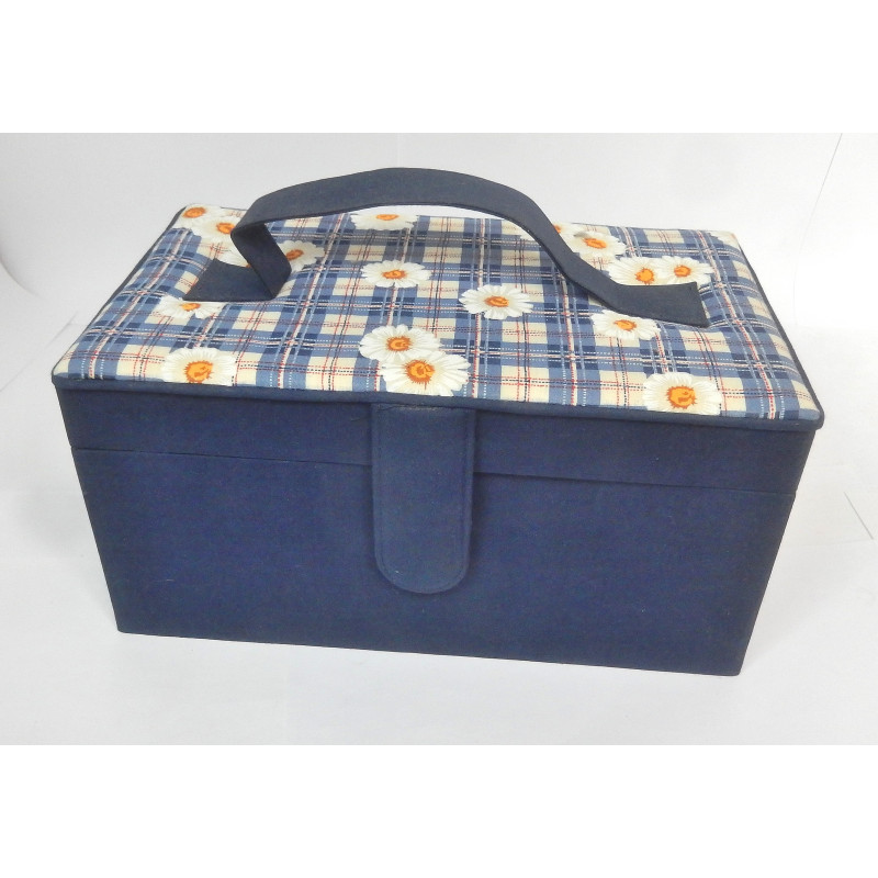 BOITE DE RANGEMENT VANITY CASE 7 COMPARTIMENTS