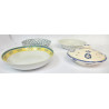 LOT 4 COUPELLES ASSORTIES EN CERAMIQUE ET PORCELAINE