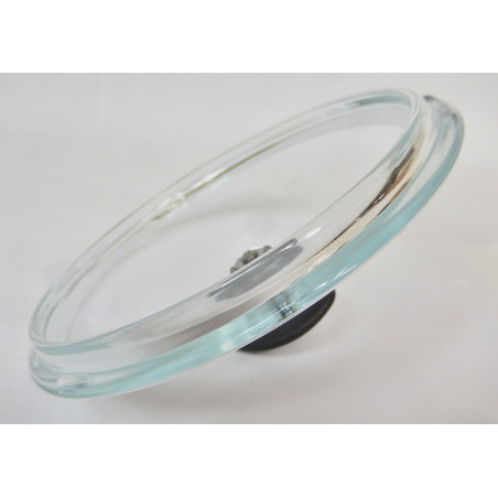 COUVERCLE VERRE PYREX DIAMETRE 18CM