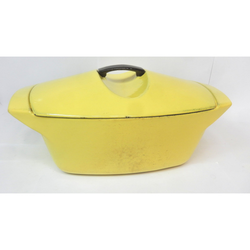 COCOTTE FONTE EMAILLEE LA COQUELLE 4L5 LE CREUSET