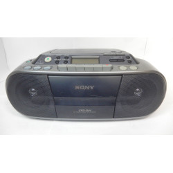 RADIO CASSETTE CD SONY...