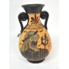 VASE GREC FAIT MAIN DECOR MYTHOLOGIE HAUTEUR 17,5CM