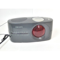 RADIO REVEIL SCOTT CX32 AM/FM