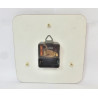 PENDULE HORLOGE MURALE FORMICA KIPLE VINTAGE