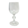 LOT 6 VERRES A PORTO OU VIN BLANC CRISTAL DECOR DIAMANT