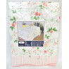 NAPPE FLEURS ROSES 150X250CM POLY/COTON