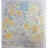 NAPPE FLEURS MULTICOLORES 150X300CM 100% POLYAMIDE