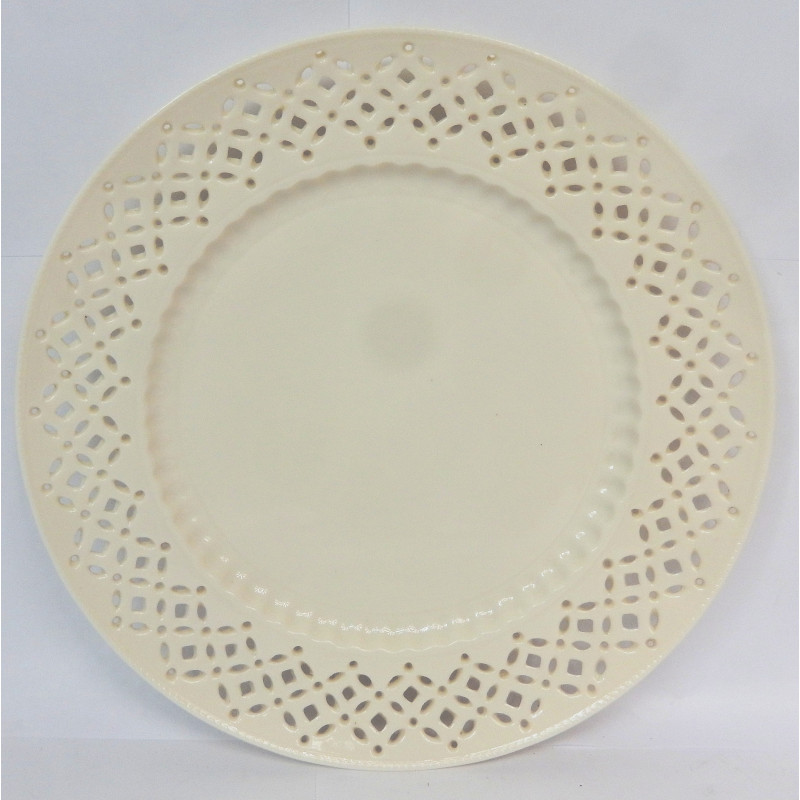 PLAT ASSIETTE ANNE NICHOLS STOKE-ON-TRENT Ø26,5CM