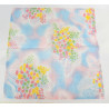 LOT 12 SERVIETTES BOUQUET DE FLEURS CELON 40 X 40 CM