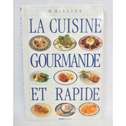 LIVRE LA CUISINE GOURMANDE...